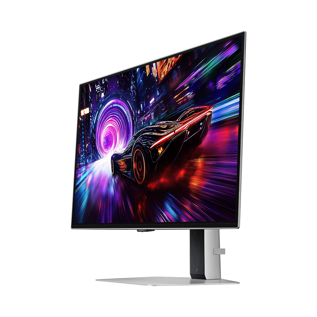 Samsung Odyssey OLED G8, 27'', 4K UHD, OLED, 240 Гц, серебристый - Монитор
