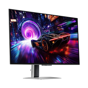 Monitorius Samsung Odyssey OLED G8, 32'', 4K UHD, OLED, 240 Hz, sidabro sp.
