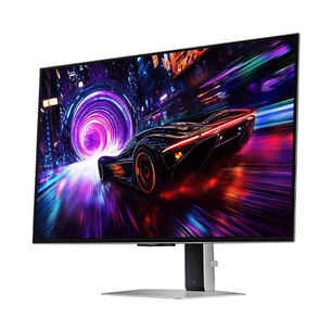Monitorius Samsung Odyssey OLED G8, 32'', 4K UHD, OLED, 240 Hz, sidabro sp.