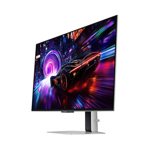 Monitorius Samsung Odyssey OLED G8, 32'', 4K UHD, OLED, 240 Hz, sidabro sp.