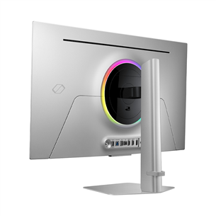 Monitorius Samsung Odyssey OLED G8, 32'', 4K UHD, OLED, 240 Hz, sidabro sp.