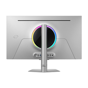 Monitorius Samsung Odyssey OLED G8, 32'', 4K UHD, OLED, 240 Hz, sidabro sp.