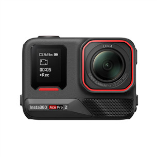 Insta360 Ace Pro 2, juoda - Veiksmo kamera