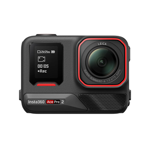 Insta360 Ace Pro 2, juoda - Veiksmo kamera CINSBBGA