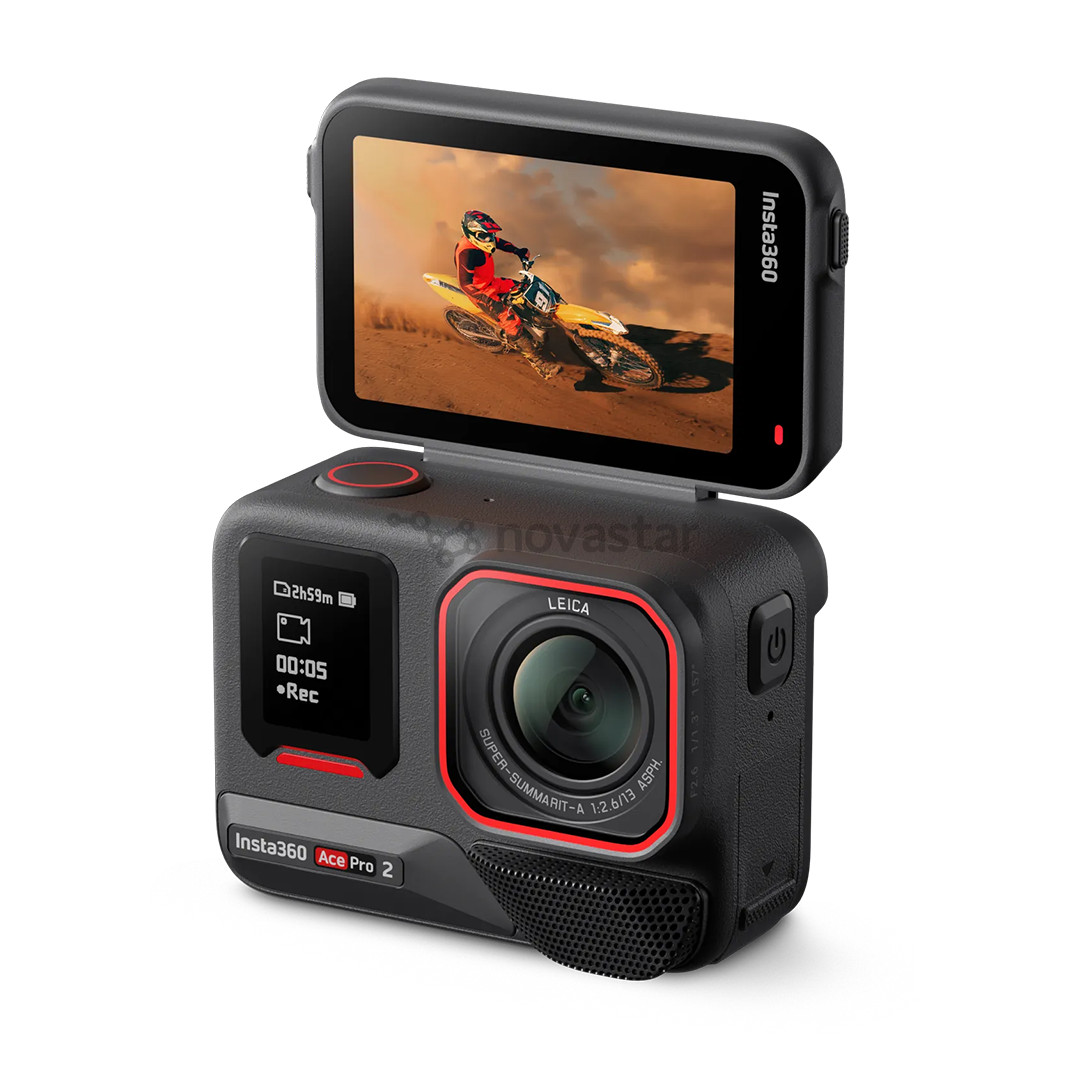 Insta360 Ace Pro 2, черный - Экшн-камера