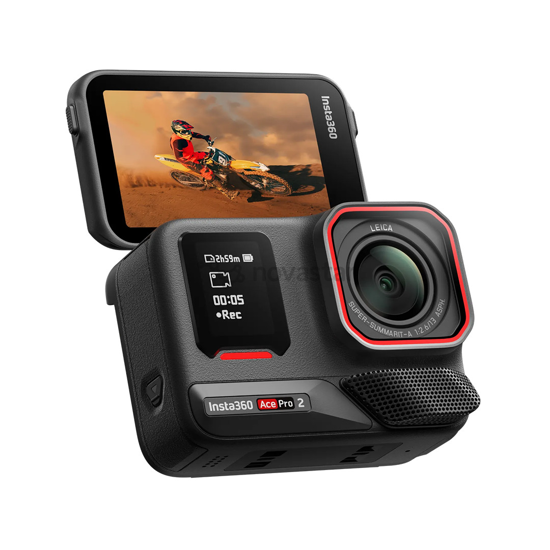 Insta360 Ace Pro 2, черный - Экшн-камера