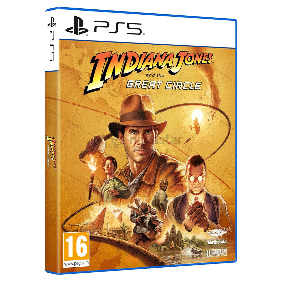 Indiana Jones and The Great Circle, PlayStation 5 - Игра