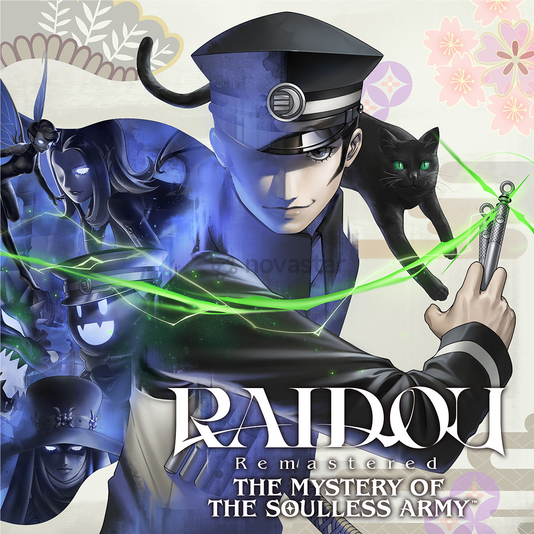 Žaidimas RAIDOU Remastered: The Mystery of the Soulless Army, Nintendo Switch 2