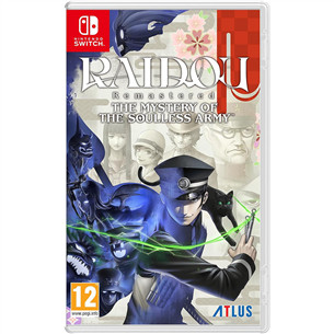 Žaidimas RAIDOU Remastered: The Mystery of the Soulless Army, Nintendo Switch 5055277055593