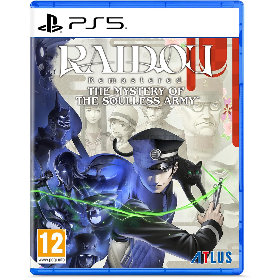 Žaidimas RAIDOU Remastered: The Mystery of the Soulless Army, PlayStation 5