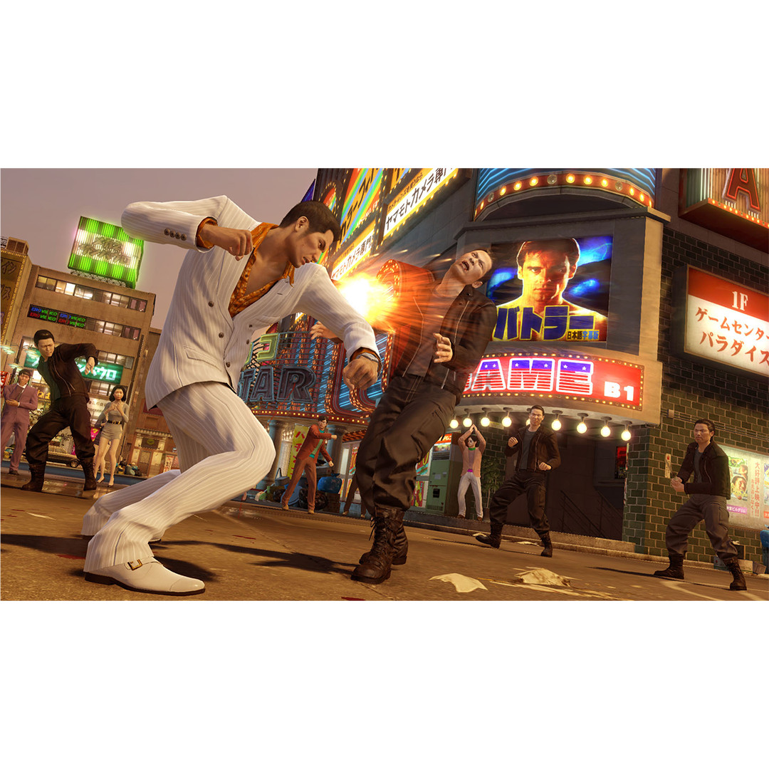 Žaidimas Yakuza 0 Director's Cut, Nintendo Switch 2