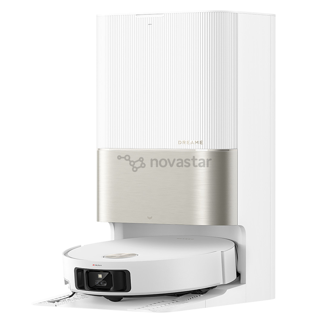 Dreame X50 Ultra, wet & dry, baltas - Dulkių siurblys robotas