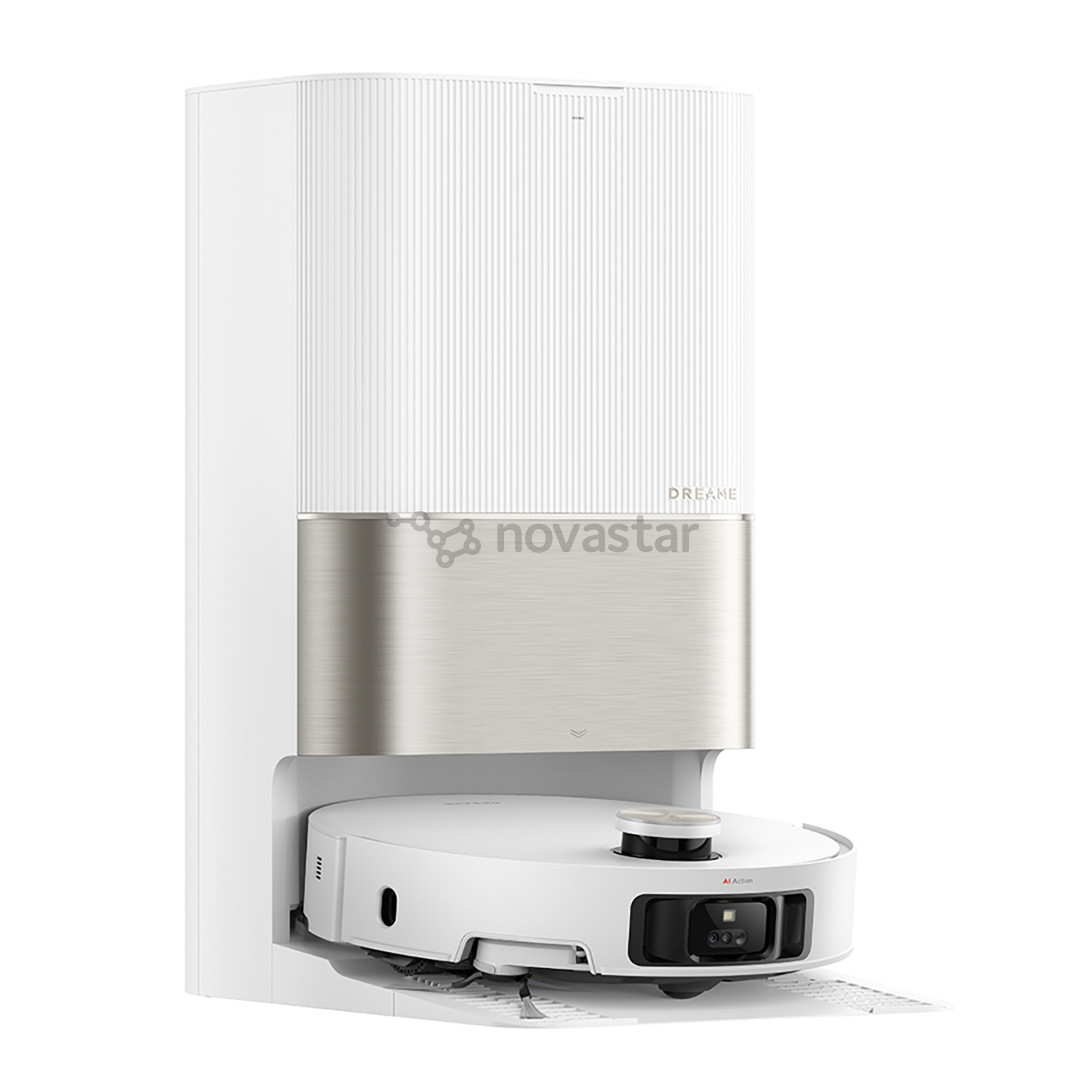 Dreame X50 Ultra, wet & dry, baltas - Dulkių siurblys robotas