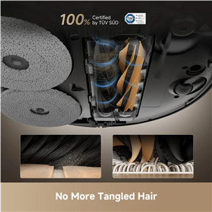 Dulkių siurblys robotas Dreame X50 Ultra Complete, juodas