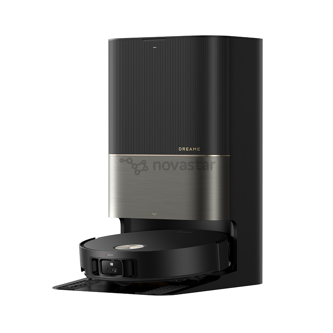 Dulkių siurblys robotas Dreame X50 Ultra Complete, juodas