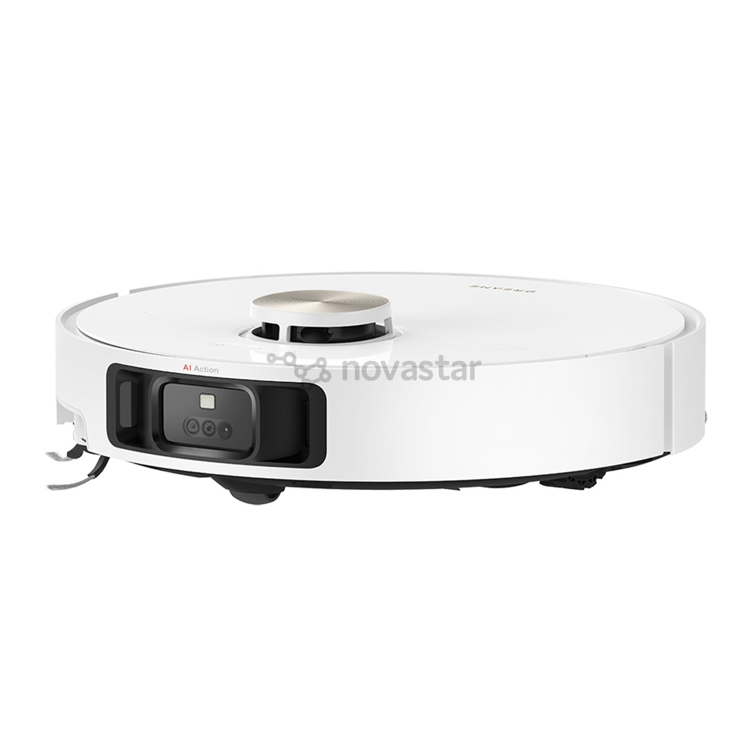 Dulkių siurblys robotas - Dreame X40 Ultra, baltas