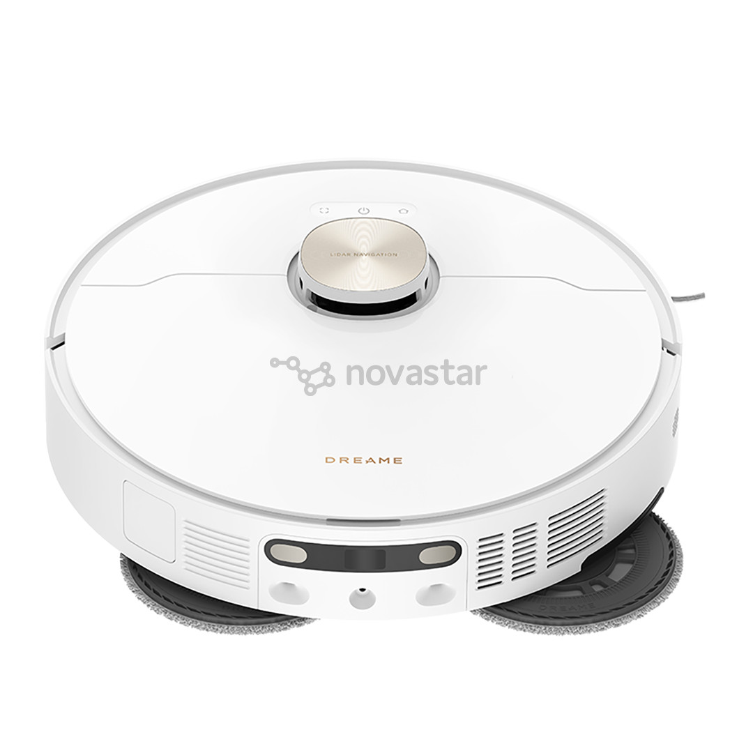 Dulkių siurblys robotas - Dreame X40 Ultra, baltas