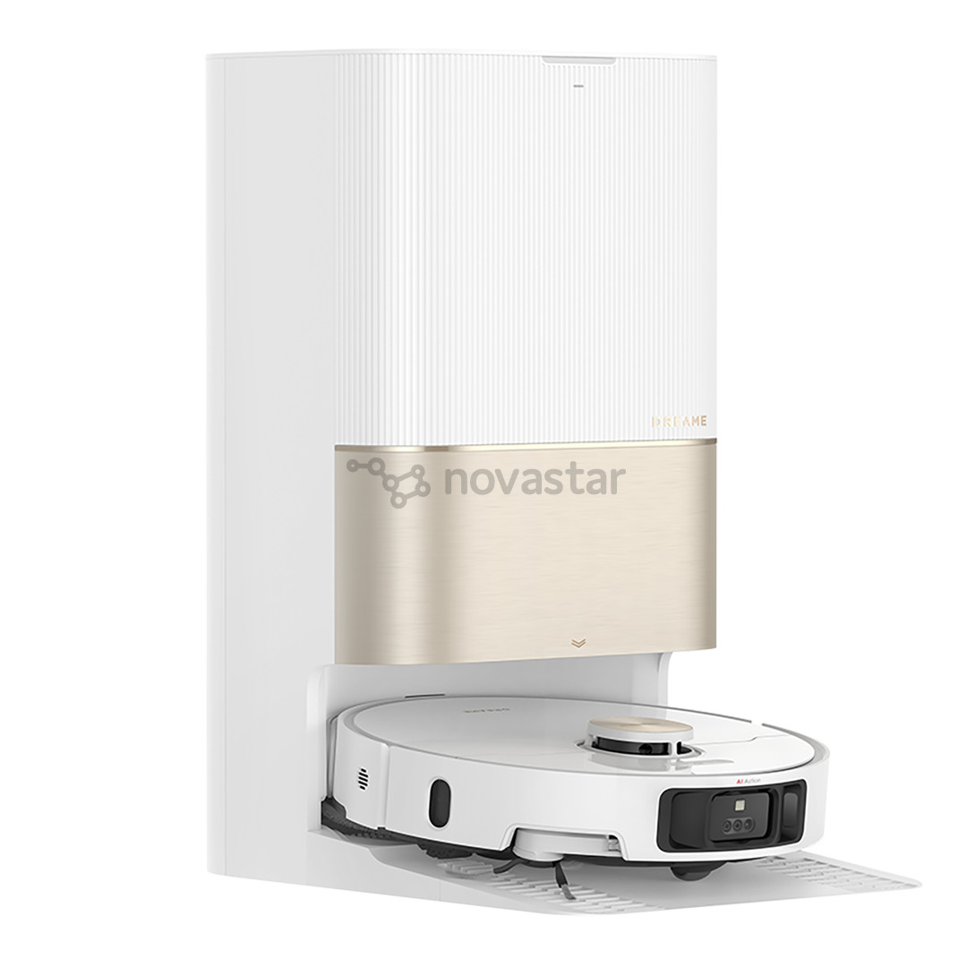 Dulkių siurblys robotas - Dreame X40 Ultra, baltas