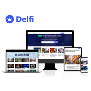 Delfi 1 metų prenumerata