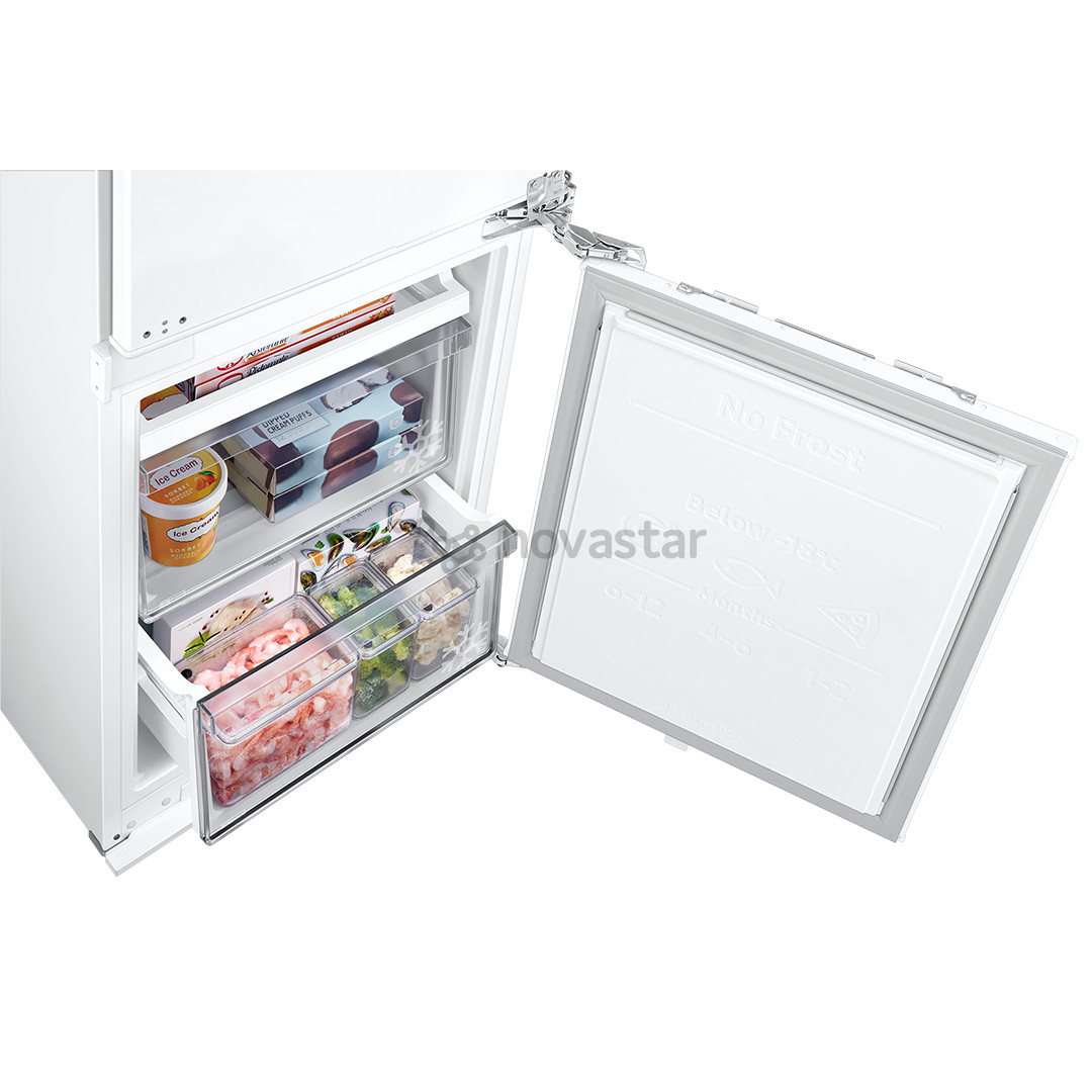 Įmontuojamas šaldytuvas Samsung, NoFrost, 298 L, 194 cm
