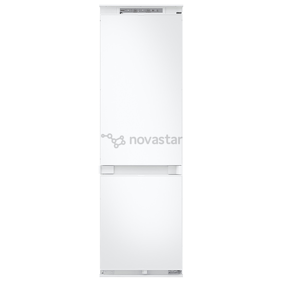 Įmontuojamas šaldytuvas Samsung, NoFrost, 267 L, aukštis 178 cm