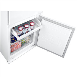 Įmontuojamas šaldytuvas Samsung, NoFrost, 267 L, aukštis 178 cm