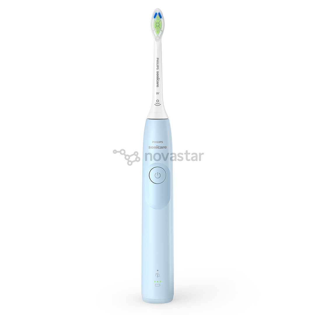 Elektrinis dantų šepetėlis Philips Sonicare Series 5300, šviesiai mėlynas