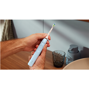 Elektrinis dantų šepetėlis Philips Sonicare Series 5300, šviesiai mėlynas