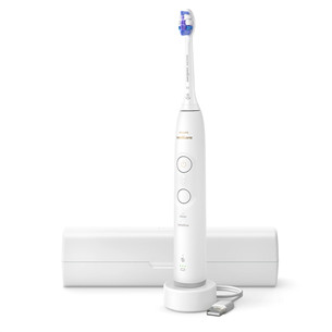 Elektrinis dantų šepetėlis Philips Sonicare Series 6100, šviesiai mėlynas HX7400/06