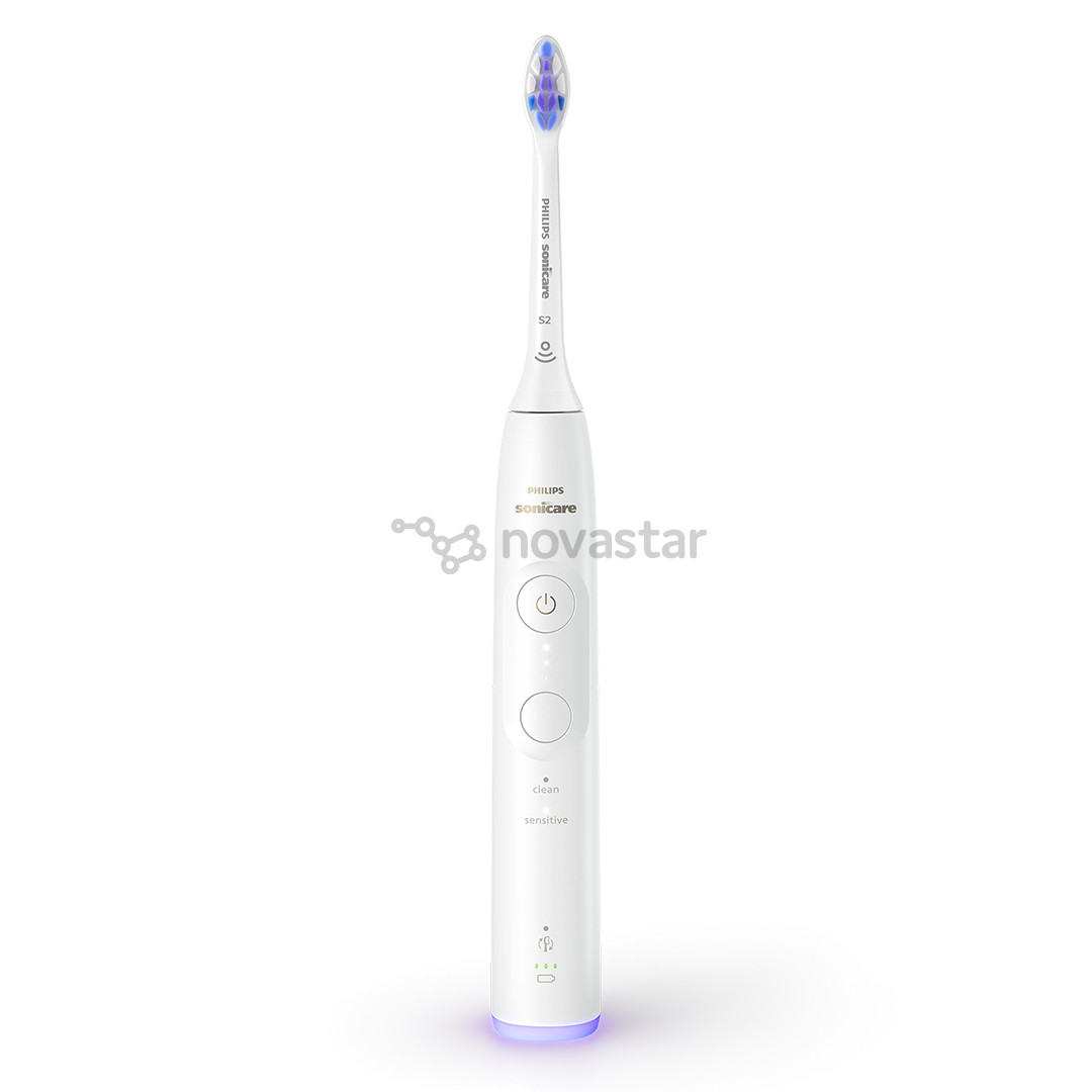 Elektrinis dantų šepetėlis Philips Sonicare Series 6100, šviesiai mėlynas