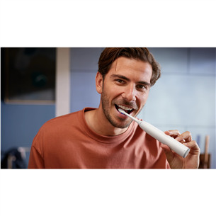 Elektrinis dantų šepetėlis Philips Sonicare Series 6100, šviesiai mėlynas