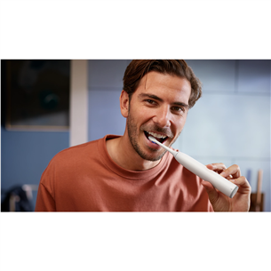 Elektrinis dantų šepetėlis Philips Sonicare Series 6100, šviesiai mėlynas