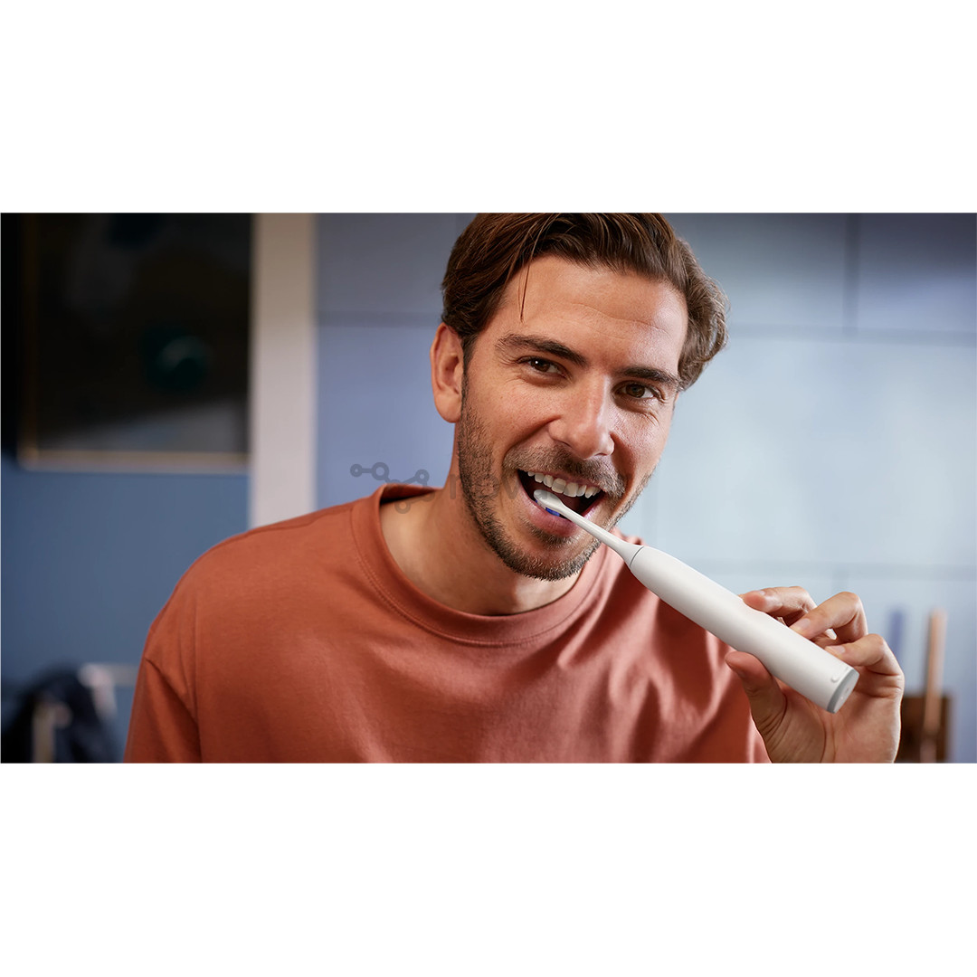 Elektrinis dantų šepetėlis Philips Sonicare Series 6100, šviesiai mėlynas