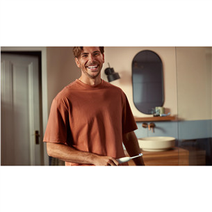 Elektrinis dantų šepetėlis Philips Sonicare Series 6100, šviesiai mėlynas