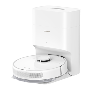 Dreame D10 PLUS GEN2, wet & dry, white - Robot Vacuum