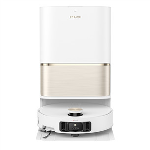 Dulkių siurblys robotas Dreame L50 Pro Ultra, sauso ir drėgno valymo, baltas