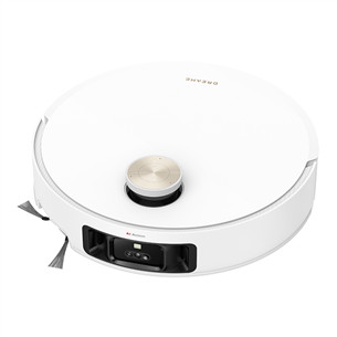 Dulkių siurblys robotas Dreame L50 Pro Ultra, sauso ir drėgno valymo, baltas