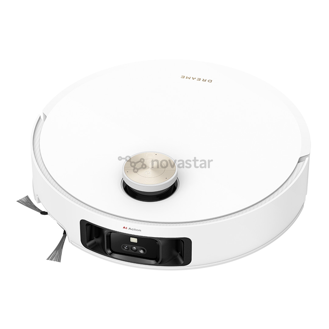 Dulkių siurblys robotas Dreame L50 Pro Ultra, sauso ir drėgno valymo, baltas