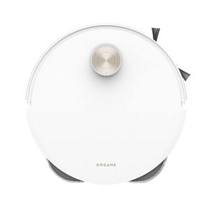 Dulkių siurblys robotas Dreame L50 Pro Ultra, sauso ir drėgno valymo, baltas