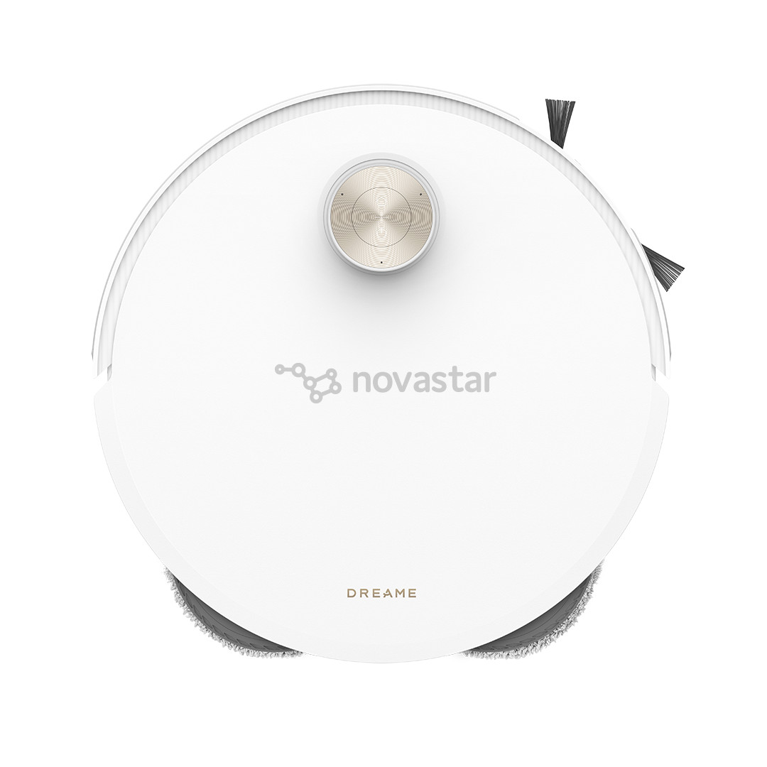 Dulkių siurblys robotas Dreame L50 Pro Ultra, sauso ir drėgno valymo, baltas