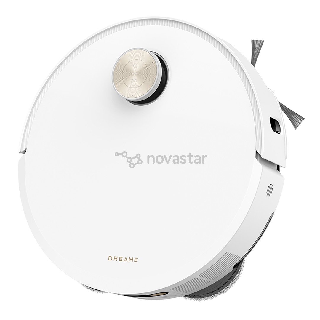 Dulkių siurblys robotas Dreame L50 Pro Ultra, sauso ir drėgno valymo, baltas