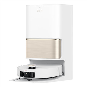Dulkių siurblys robotas Dreame L50 Pro Ultra, sauso ir drėgno valymo, baltas