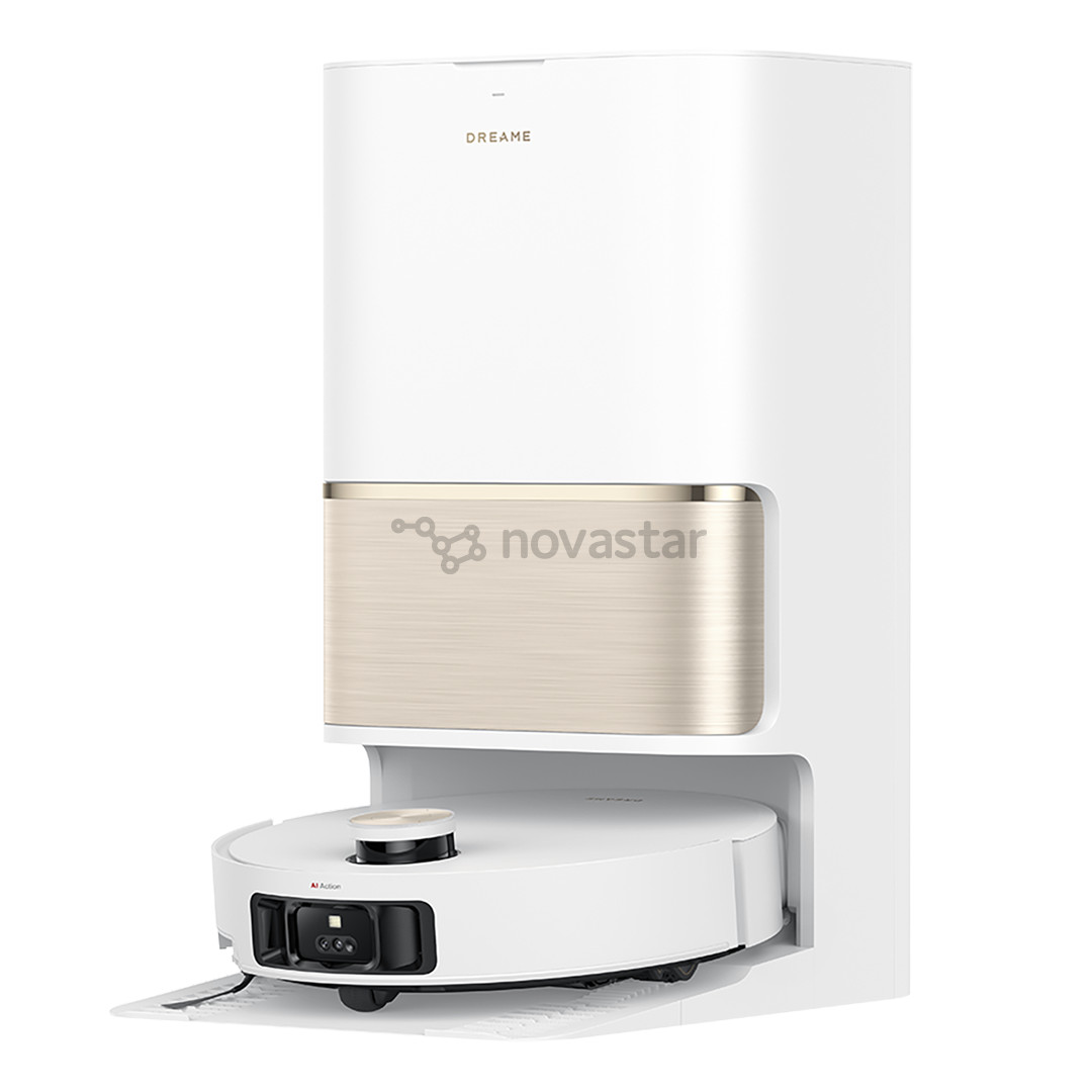 Dulkių siurblys robotas Dreame L50 Pro Ultra, sauso ir drėgno valymo, baltas