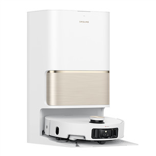 Dulkių siurblys robotas Dreame L50 Pro Ultra, sauso ir drėgno valymo, baltas