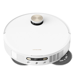 Dulkių siurblys robotas Dreame L50 Pro Ultra, sauso ir drėgno valymo, baltas
