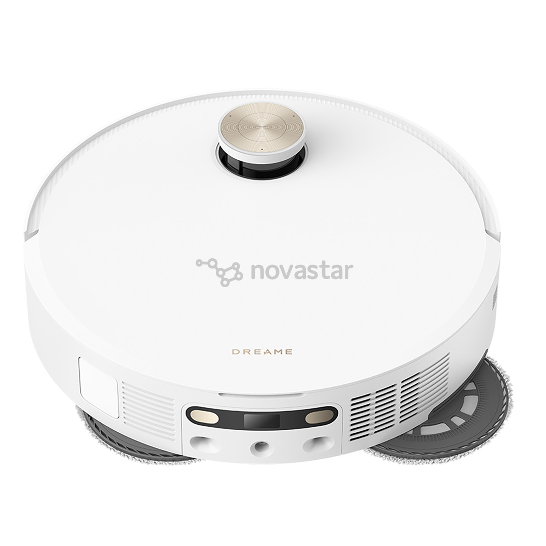 Dulkių siurblys robotas Dreame L50 Pro Ultra, sauso ir drėgno valymo, baltas