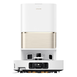 Dulkių siurblys robotas Dreame L50 Pro Ultra, sauso ir drėgno valymo, baltas