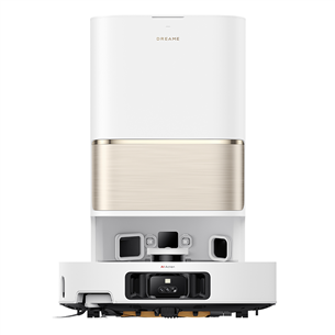 Dreame L50 Pro Ultra, сухая и влажная уборка, белый - Робот-пылесос