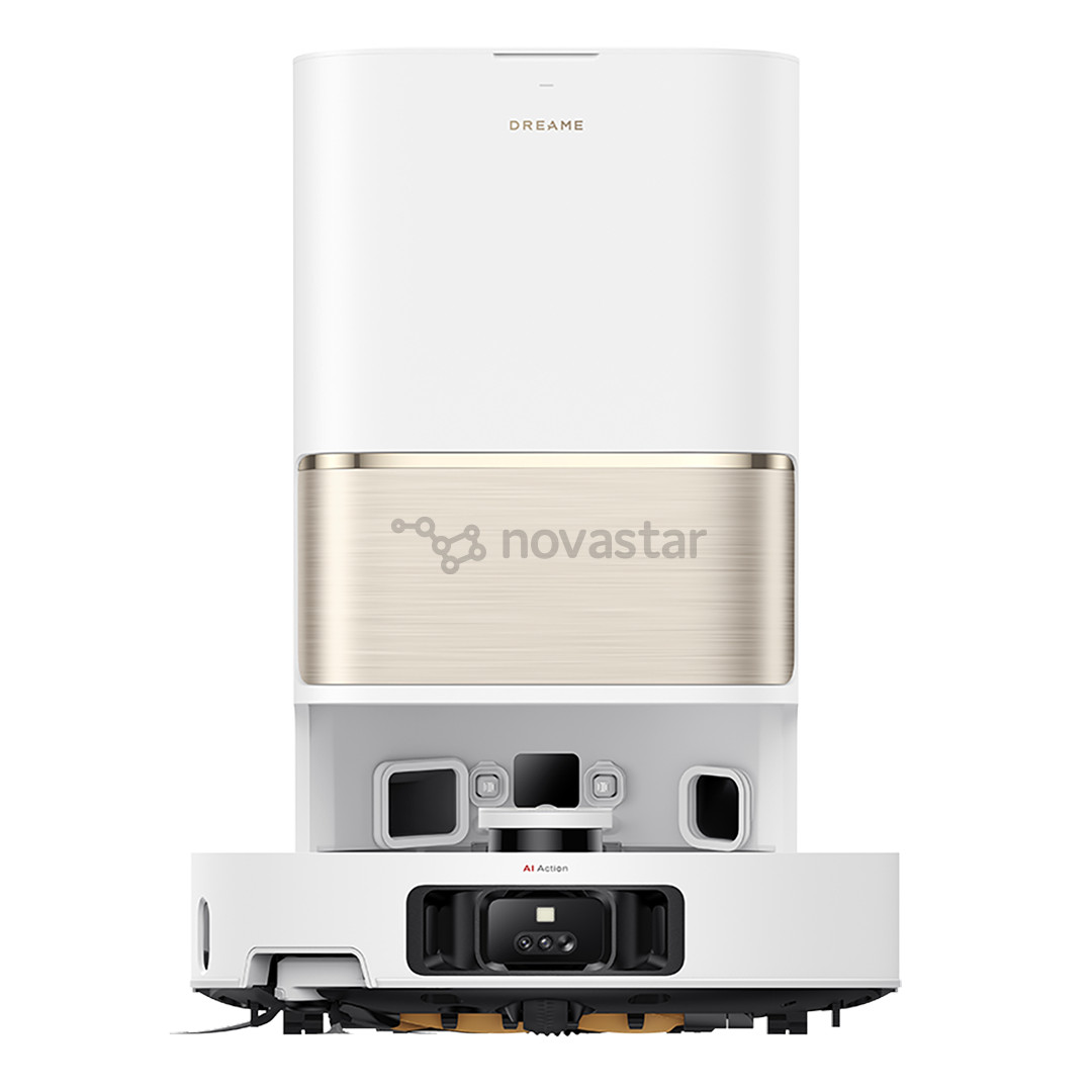 Dulkių siurblys robotas Dreame L50 Pro Ultra, sauso ir drėgno valymo, baltas