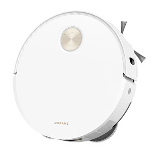 Dulkių siurblys robotas Dreame L50 Pro Ultra, sauso ir drėgno valymo, baltas